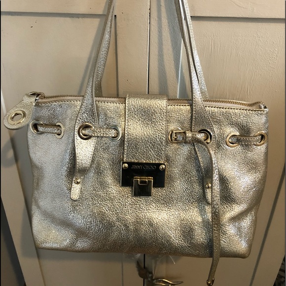 JIMMY CHOO... metallic handbag - Picture 14 of 16